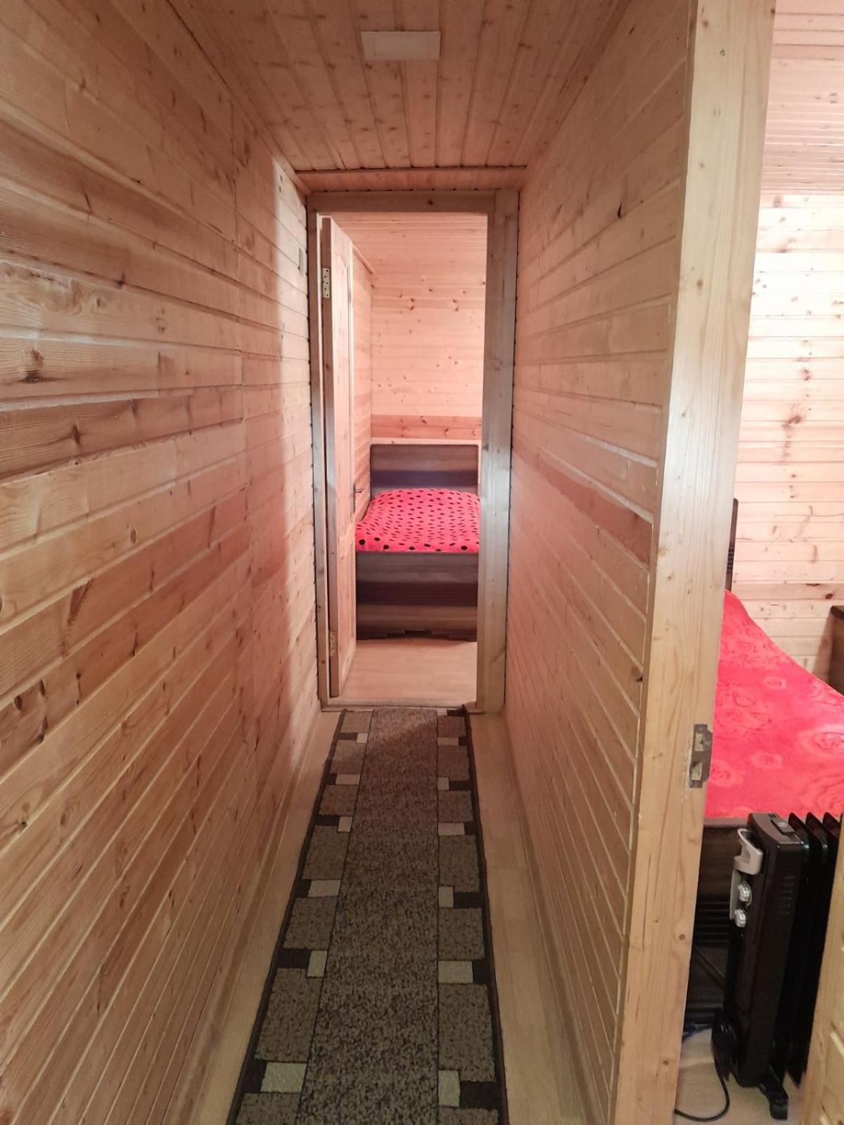 Guesthouse Luka Ushguli ภายนอก รูปภาพ