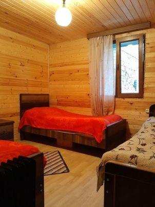 Guesthouse Luka Ushguli ภายนอก รูปภาพ
