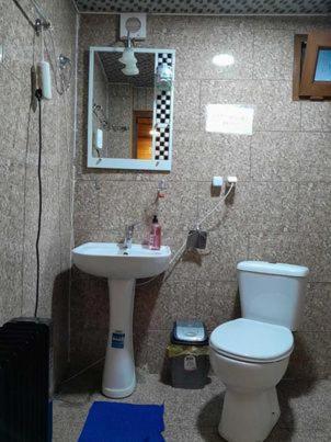 Guesthouse Luka Ushguli ภายนอก รูปภาพ